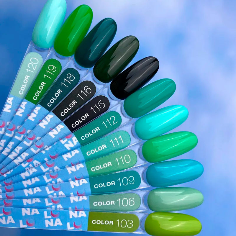 Color gel polish - Lunamoon Nr 120, 13 ml