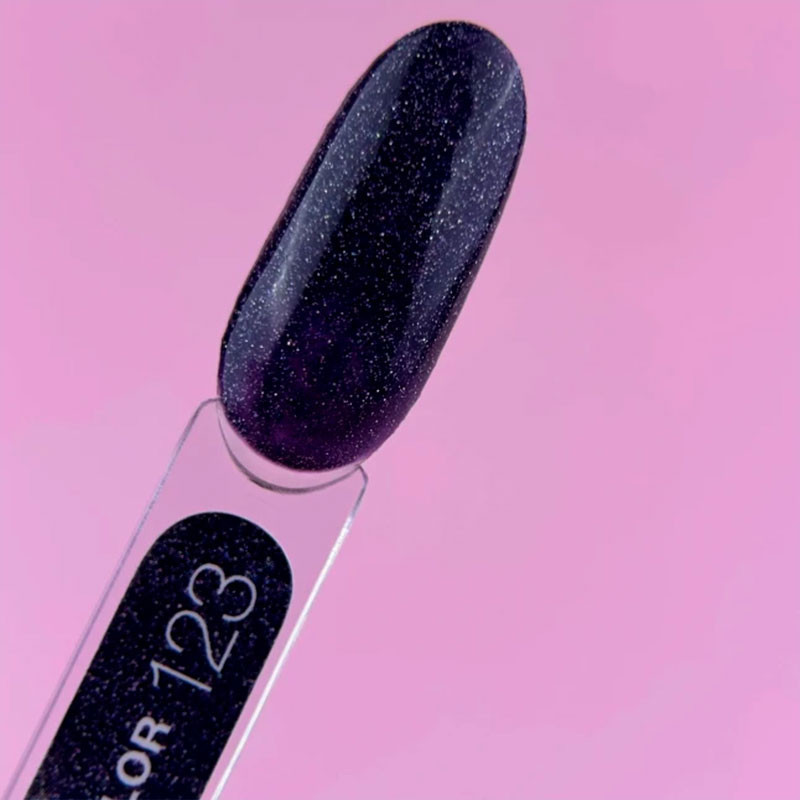 Color gel polish - Lunamoon Nr 123, 13 ml