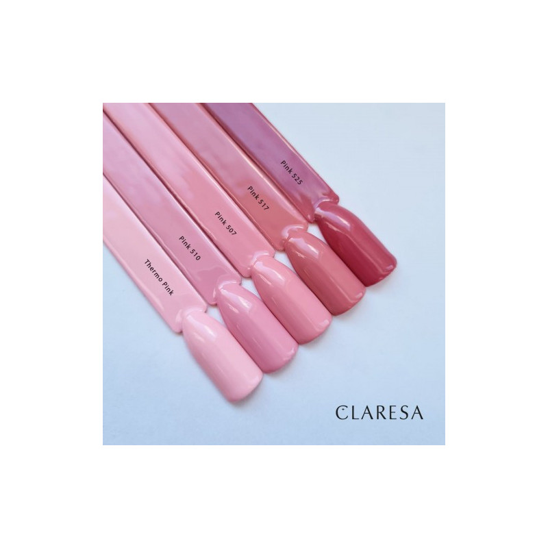 Color gel polish - Claresa PINK № 510, 5 ml