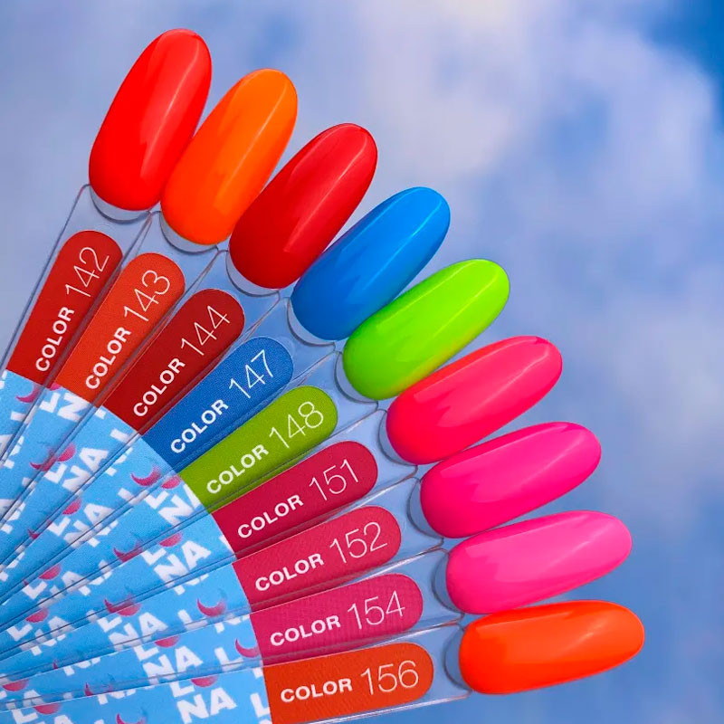 Color gel polish - Lunamoon Nr 151, 13 ml