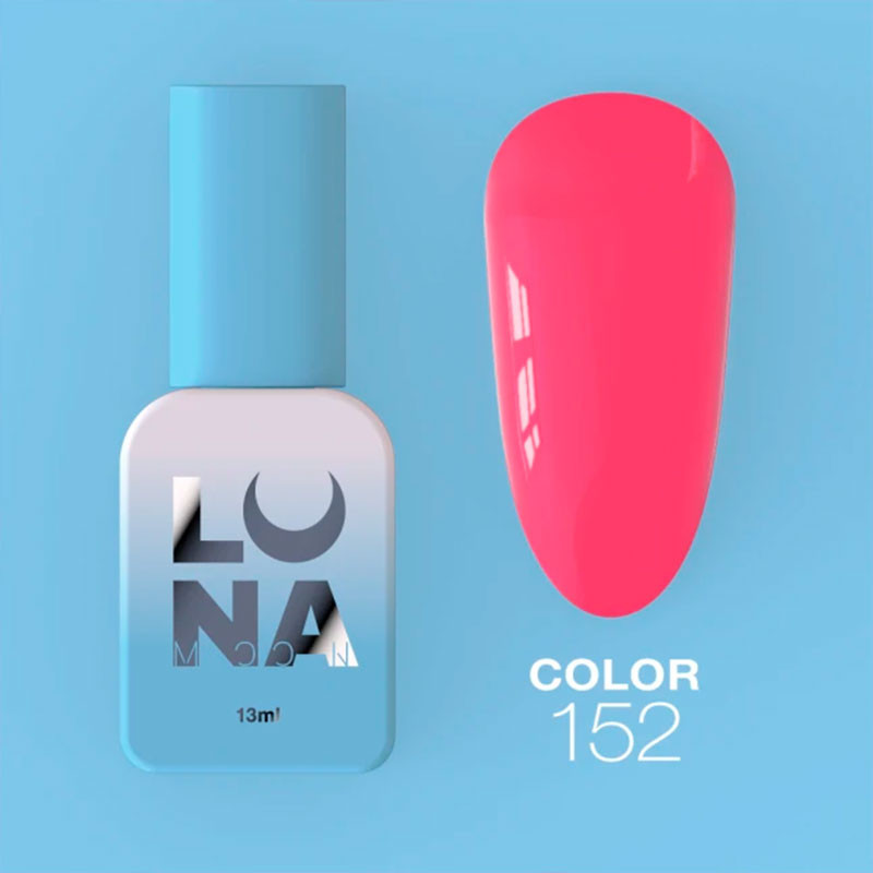 Цветной гель-лак - Lunamoon Nr 152, 13 ml