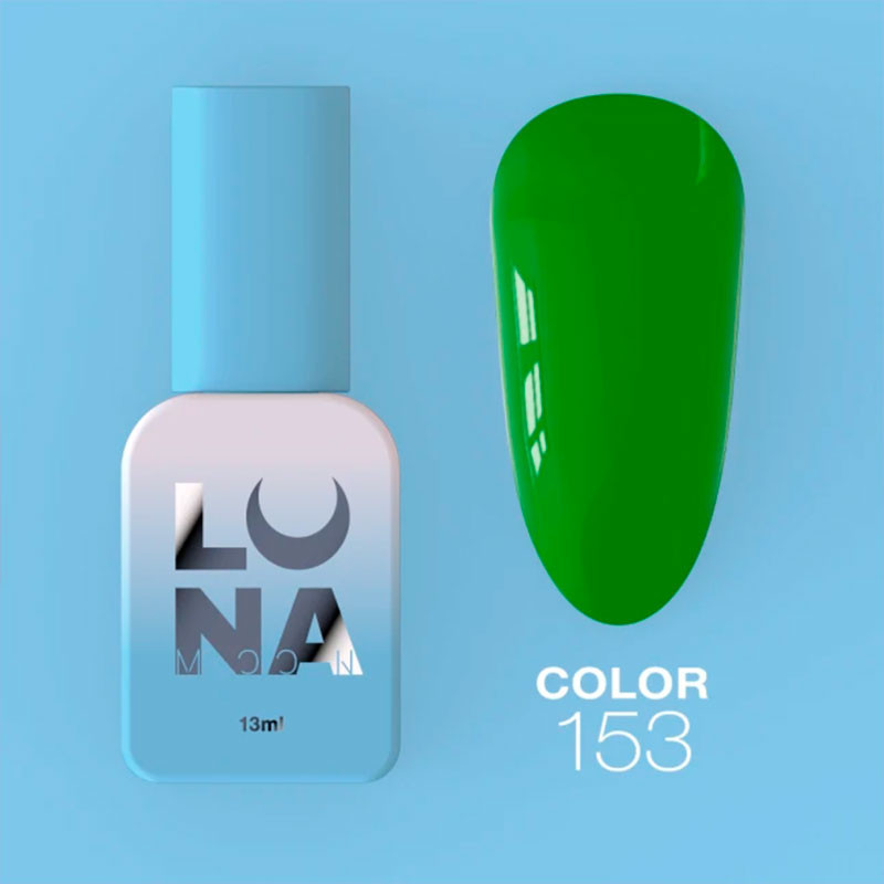 Color gel polish - Lunamoon Nr 153, 13 ml