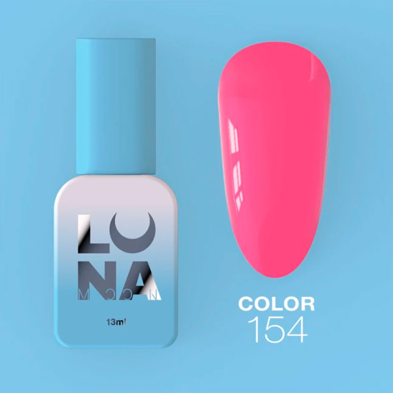 Color gel polish - Lunamoon Nr 154, 13 ml