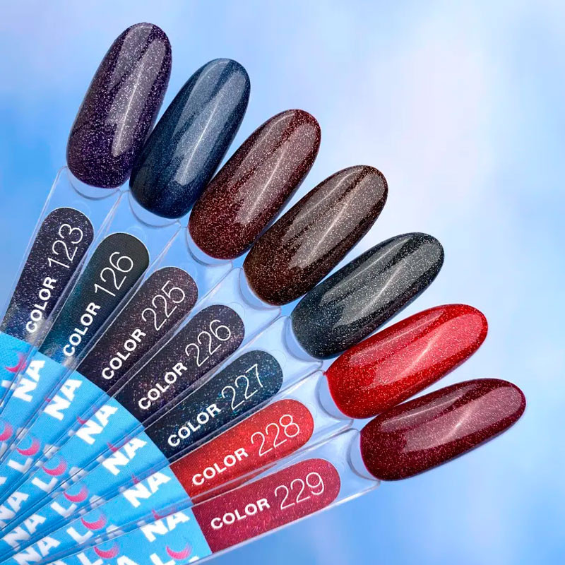 Color gel polish - Lunamoon Nr 227, 13 ml