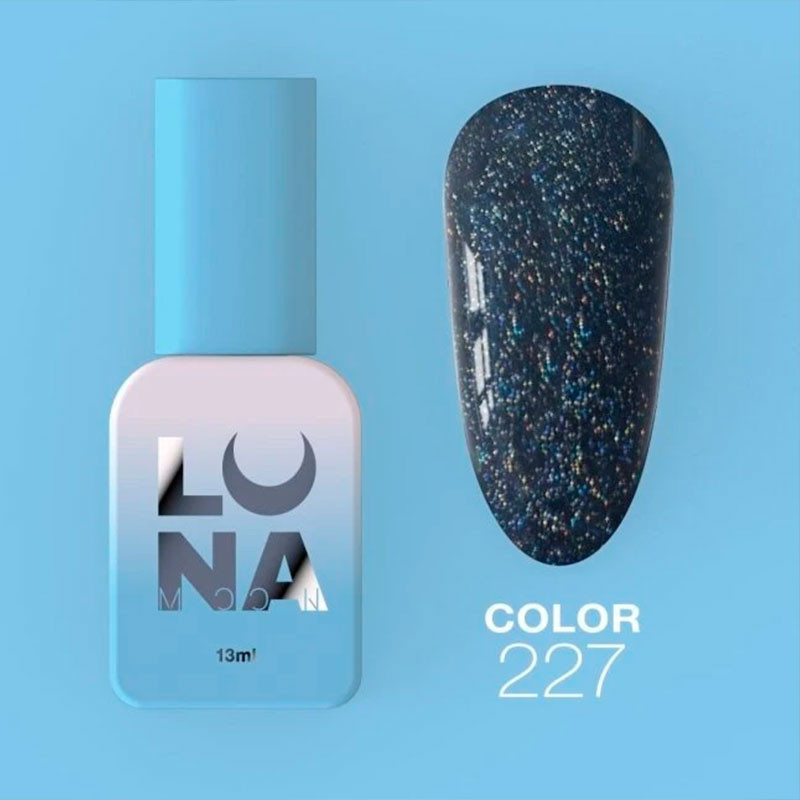 Цветной гель-лак - Lunamoon Nr 227, 13 ml