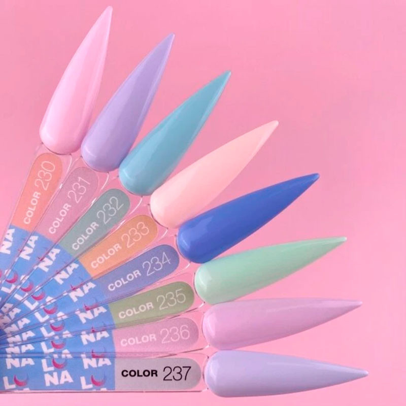 Color gel polish - Lunamoon Nr 232, 13 ml