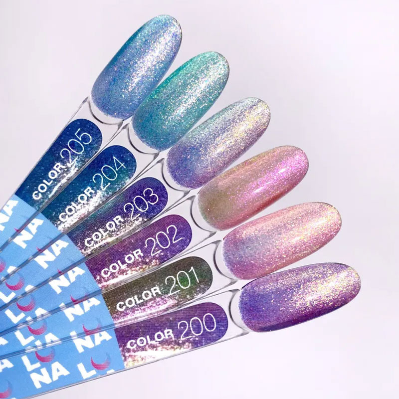 Color gel polish - Lunamoon Nr 200, 13 ml