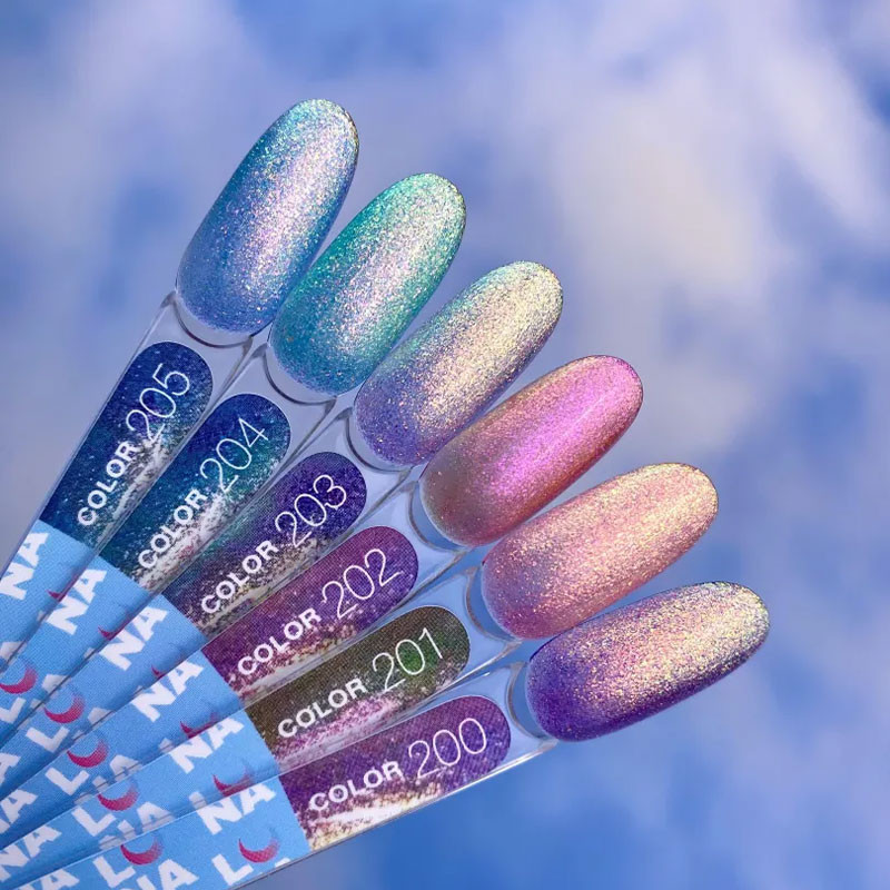 Colored gel polish Lunamoon Nr 204 - 13 ml