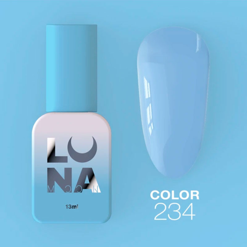 Цветной гель-лак - Lunamoon Nr 234, 13 ml