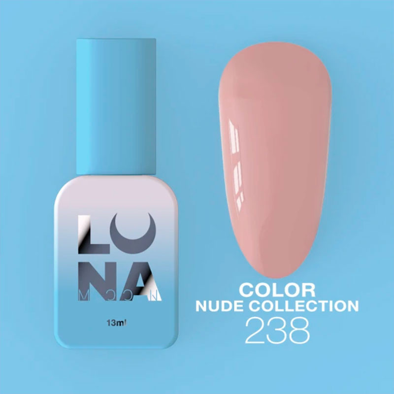 Color gel polish - Lunamoon Nr 238, 13 ml