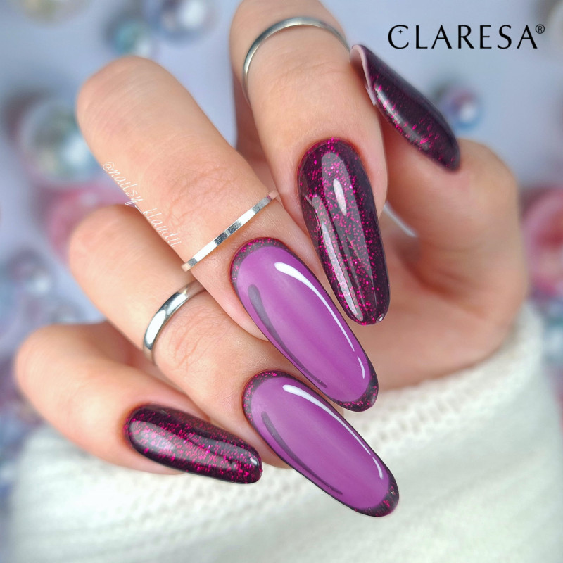 Цветной гель-лак Claresa Pink № 554, 5 мл