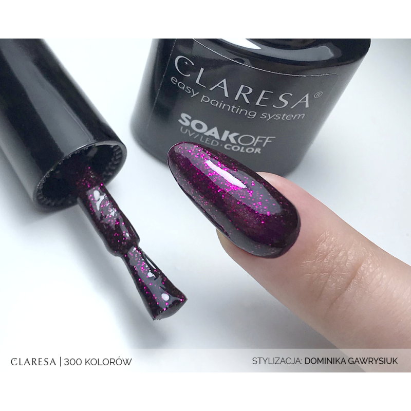 Geelilakka – Claresa PINK nro 554 – 5 ml