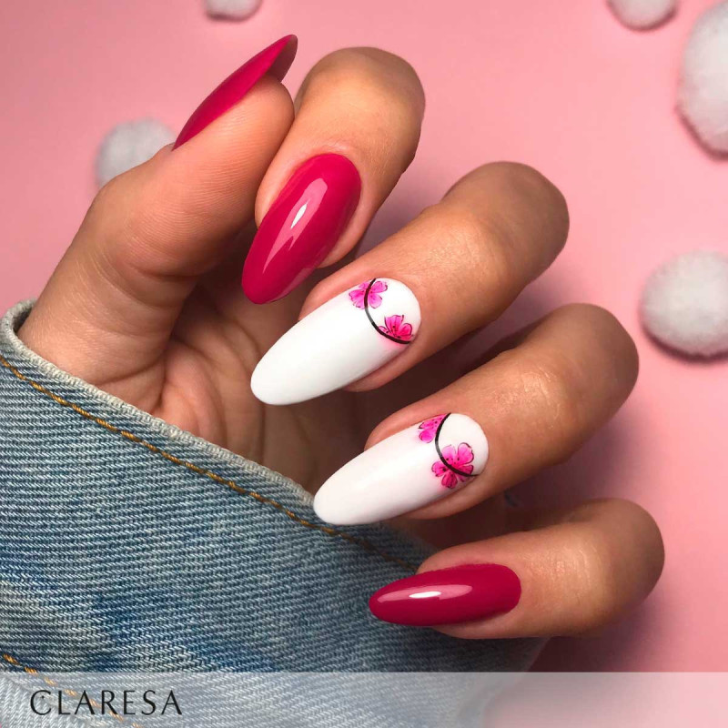 Цветной гель-лак, Claresa PINK № 524, 5 ml