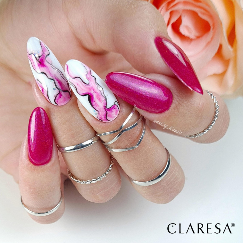 Цветной гель-лак, Claresa PINK № 551, 5 ml
