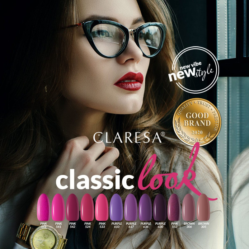 Geelilakka – Claresa PINK nro 551 – 5 ml