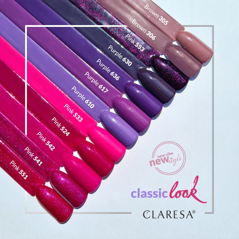 Geelilakka – Claresa PINK nro 542 – 5 ml