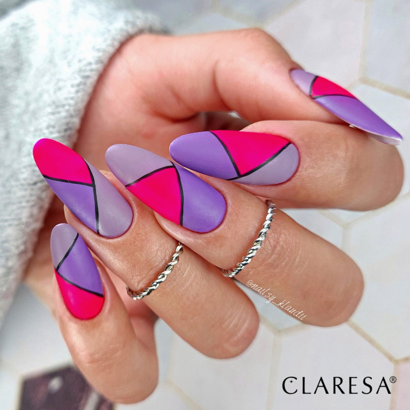 Цветной гель-лак, Claresa PINK № 532, 5 ml