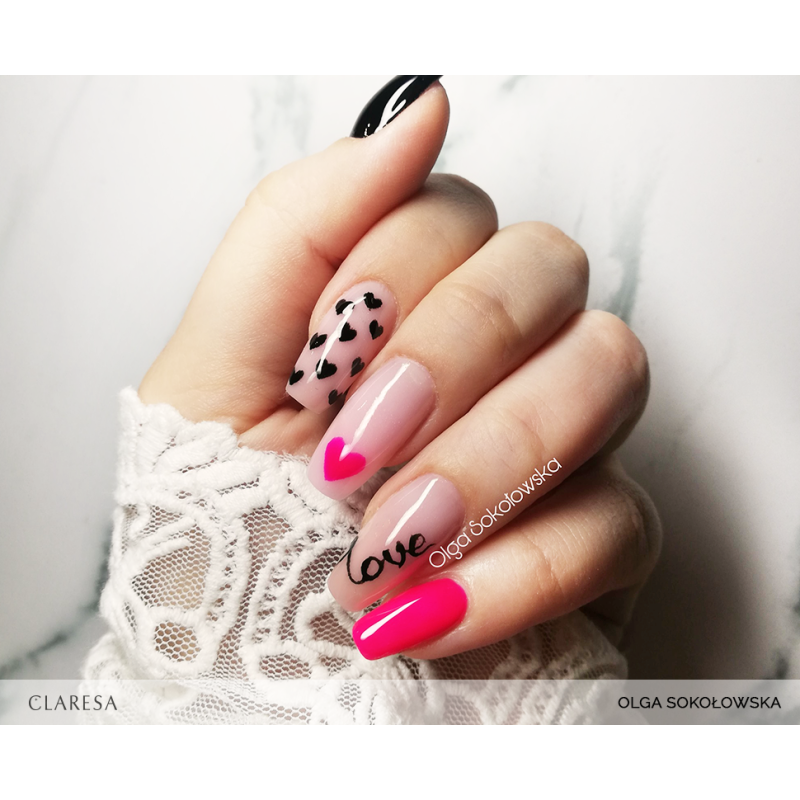 Цветной гель-лак, Claresa PINK № 531, 5 ml