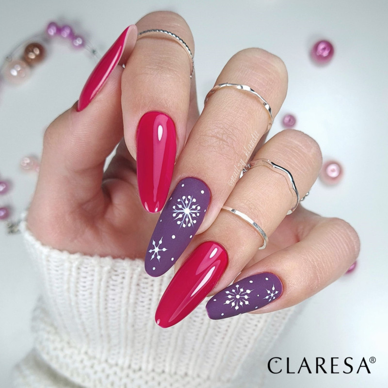 Цветной гель-лак, Claresa PINK № 524, 5 ml