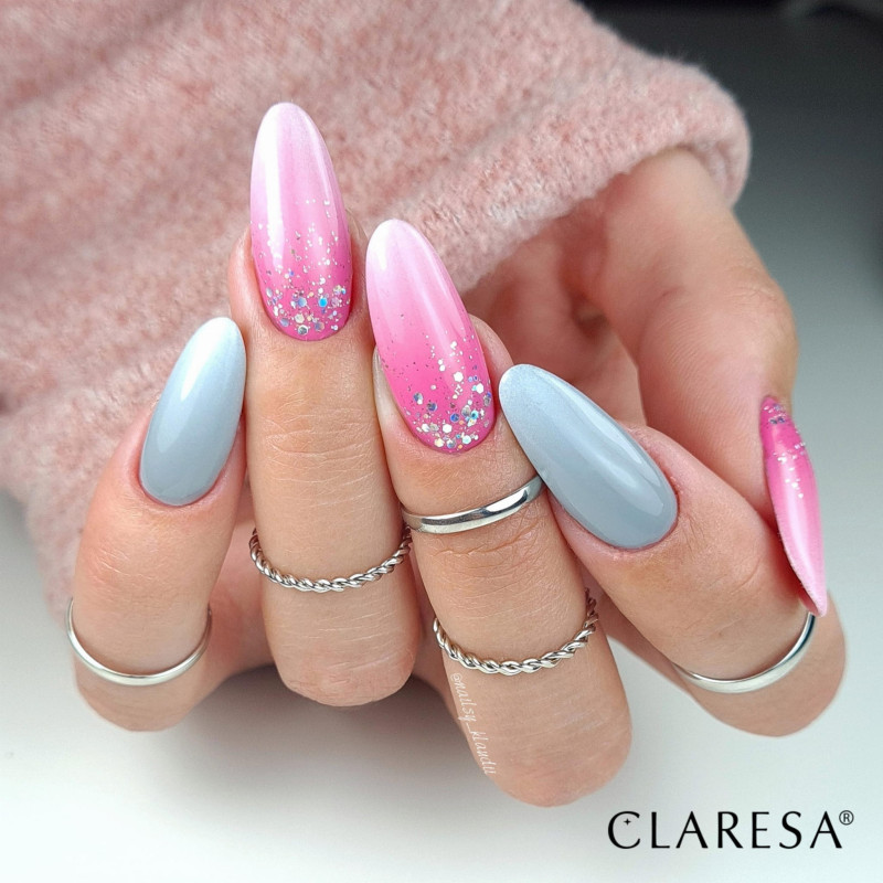Цветной гель-лак, Claresa PINK № 519, 5 ml