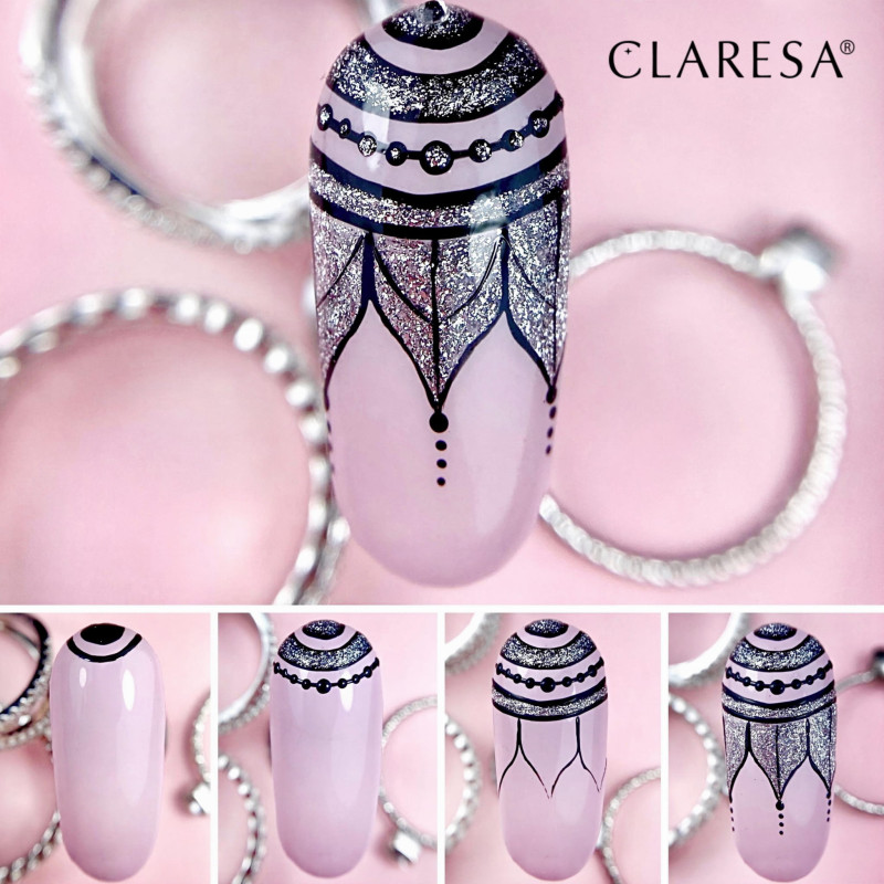 Цветной гель-лак, Claresa PINK № 504, 5 ml