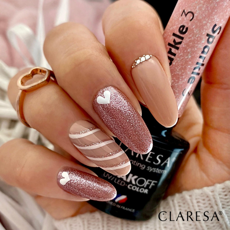 Geelilakka – Claresa Sparkle nro 3 – 5 ml