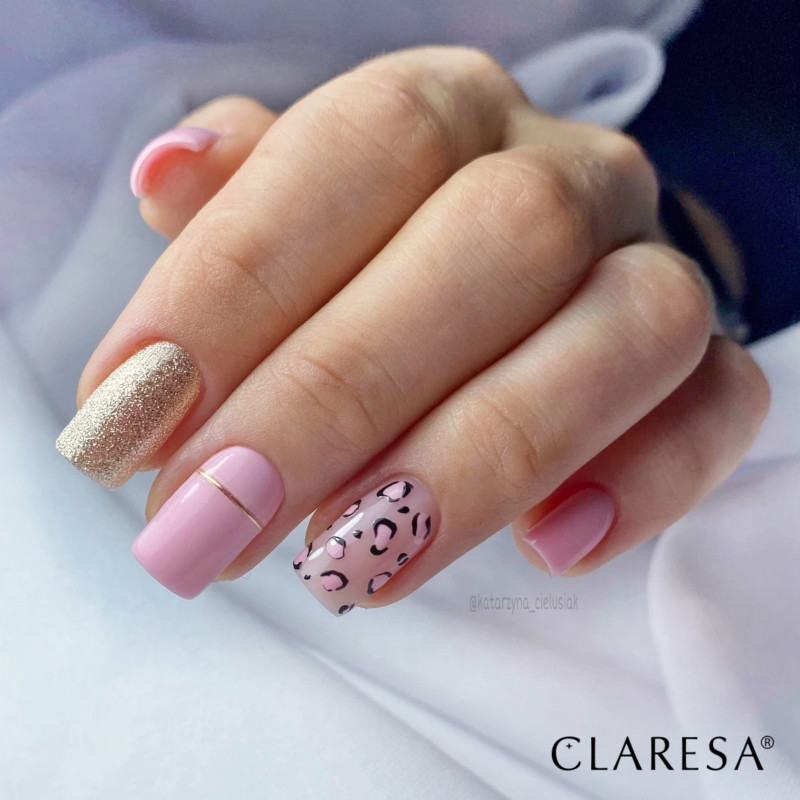 Цветной гель-лак Claresa Sparkle № 4, 5 ml