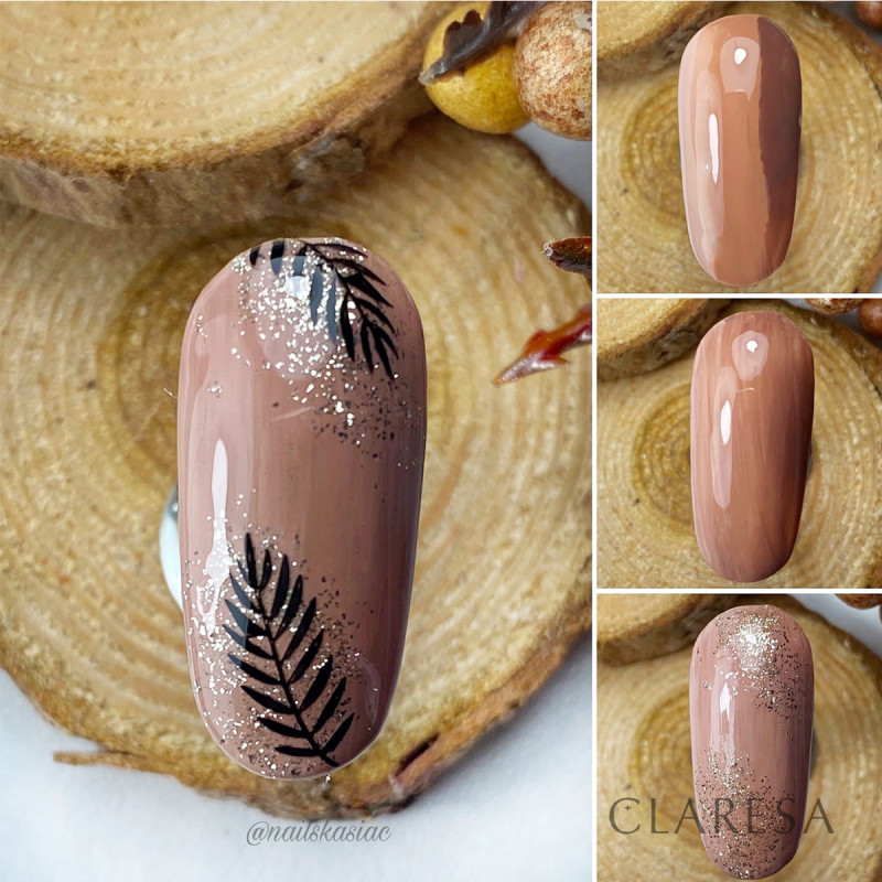 Цветной гель-лак Claresa Sparkle № 4, 5 ml