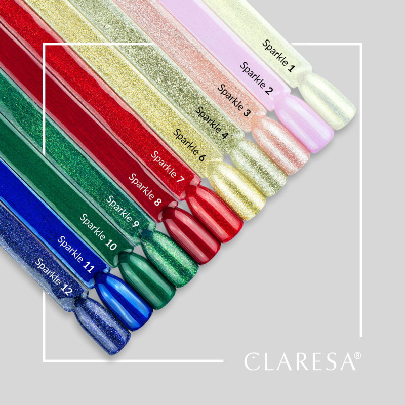 Geelilakka – Claresa Sparkle nro 4 – 5 ml