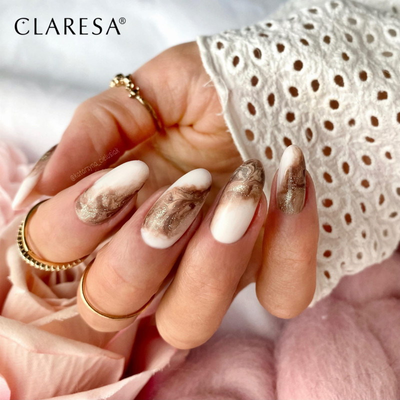 Цветной гель-лак Claresa FULL Glitter № 2, 5 ml