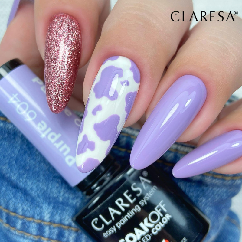 Цветной гель-лак Claresa FULL Glitter № 5, 5 ml
