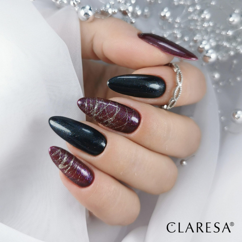 Geelilakka – Claresa Galaxy Black – 5 ml