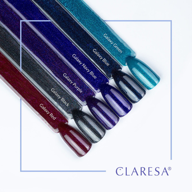 Geelilakka – Claresa Galaxy Red – 5 ml