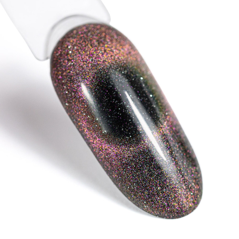 Кошачий гель-лак - Cat Eye Flashing Magic MollyLac 10g Nr 150