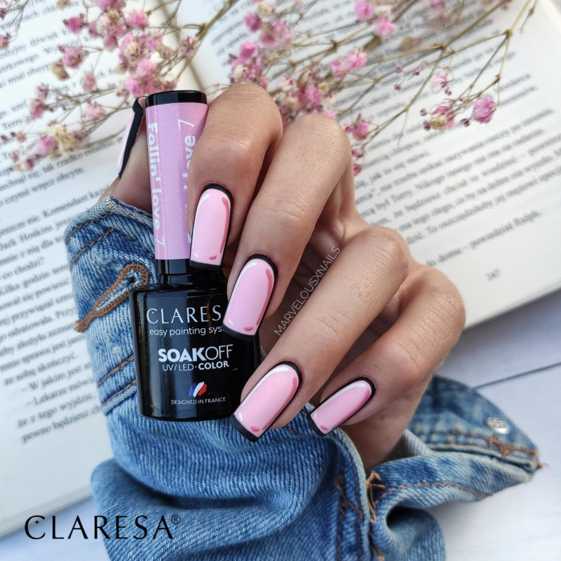 Geelilakka – Claresa FALLIN' LOVE 7 – 5 g