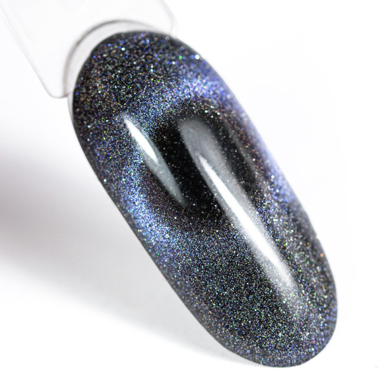 Кошачий гель-лак - Cat Eye Flashing Magic MollyLac 10g Nr 153