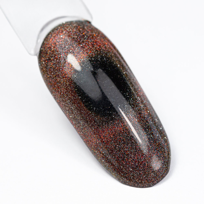 Кошачий гель-лак - Cat Eye Flashing Magic MollyLac 10g Nr 155