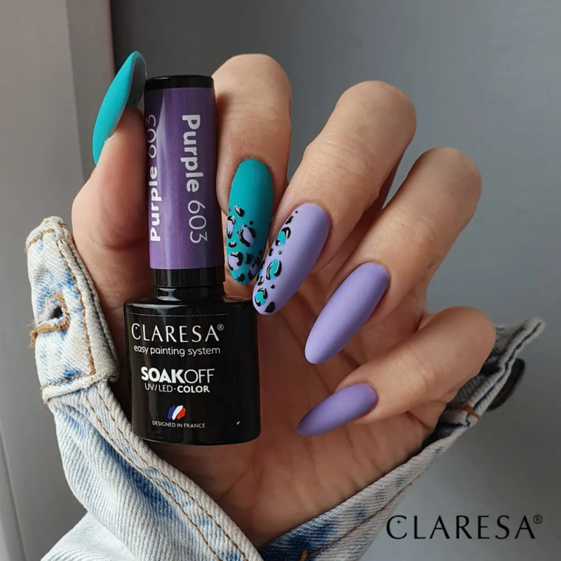 Geelilakka – Claresa Purple nro 603 – 5 ml