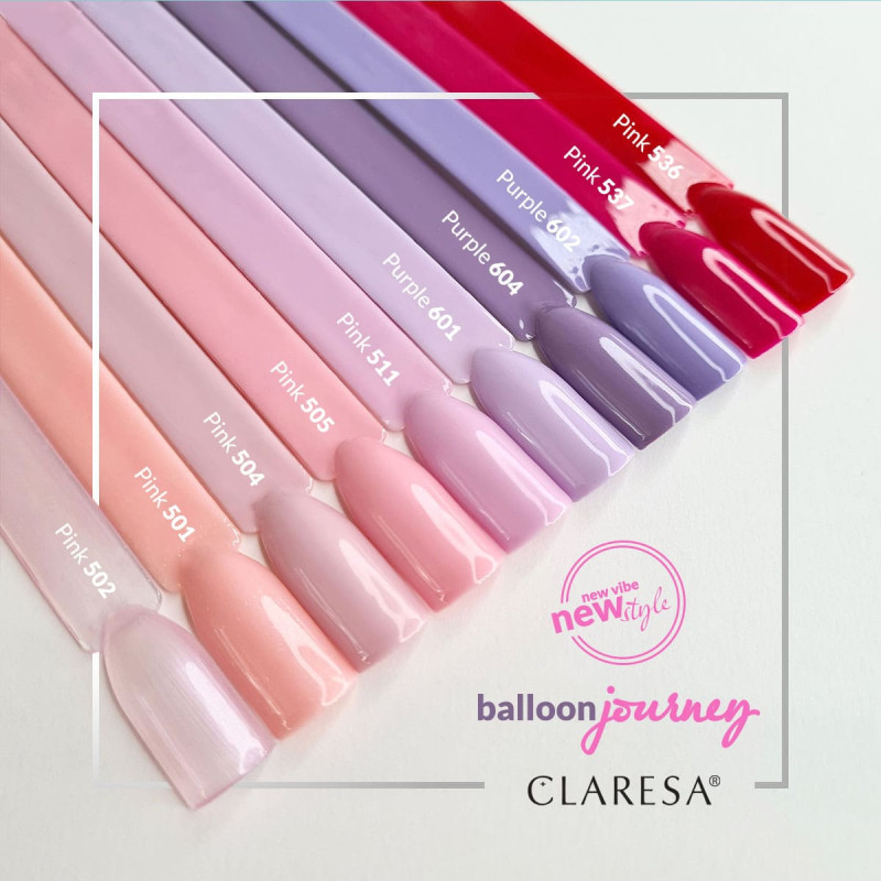Geelilakka – Claresa Purple nro 601 – 5 ml