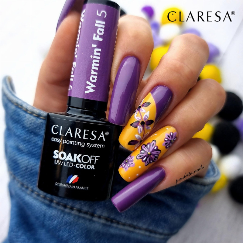 Geelilakka – Claresa WARMIN’ FALL nro 5 – 5 ml