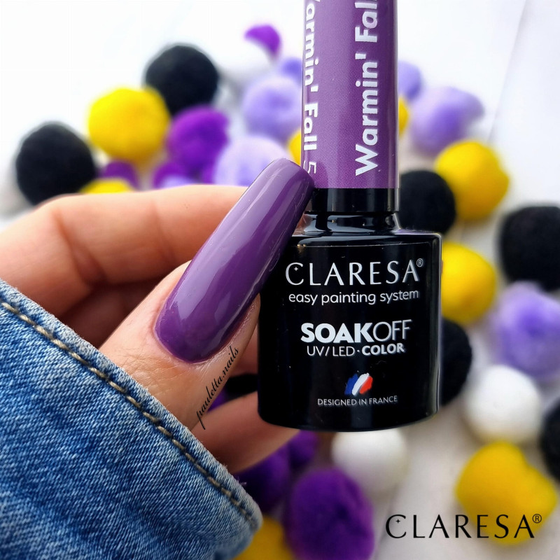 Цветной гель-лак CClaresa WARMIN’ FALL № 5, 5 ml