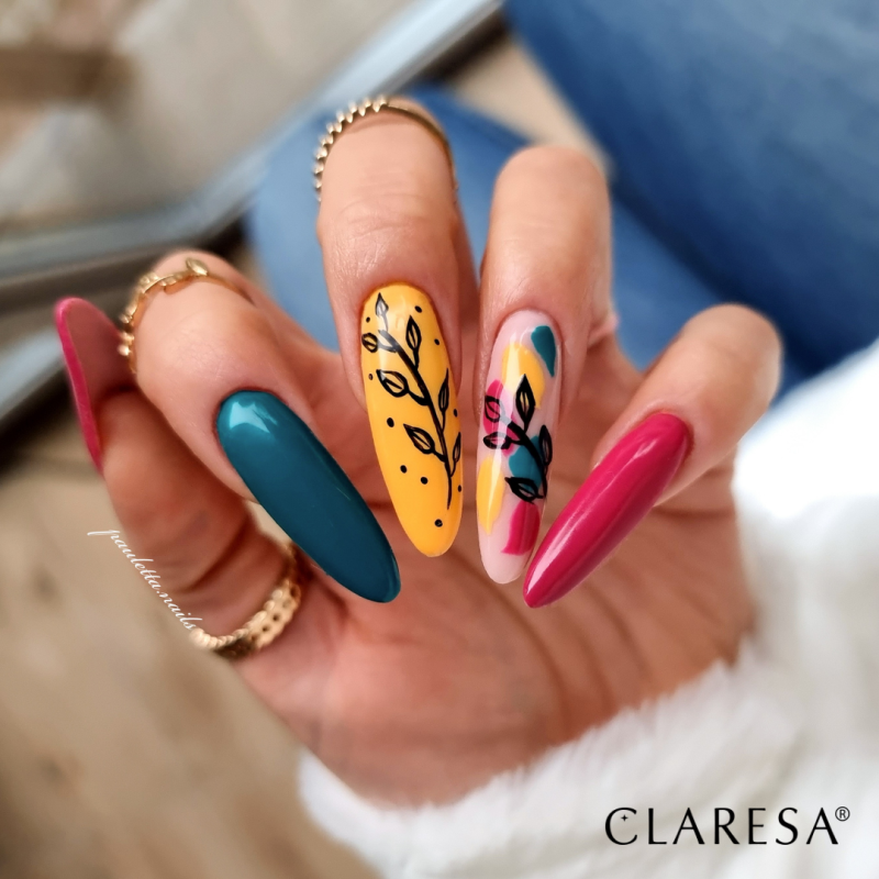 Цветной гель-лак Claresa WARMIN’ FALL № 4, 5 ml