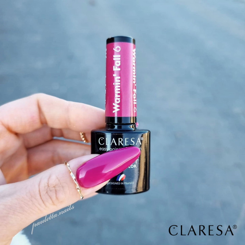 Geelilakka – Claresa WARMIN’ FALL nro 6 – 5 ml