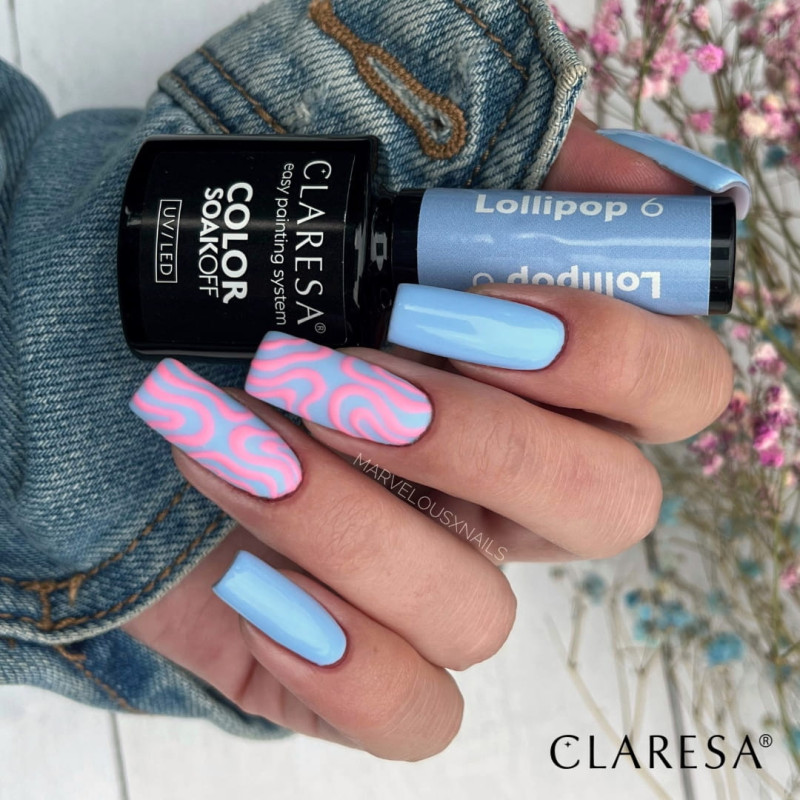 Geelilakka – Claresa LOLLIPOP nro 6 – 5 ml