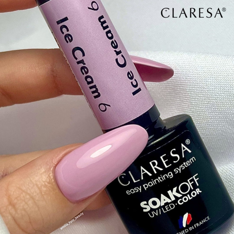 Geelilakka – Claresa Ice Cream nro 6 – 5 ml