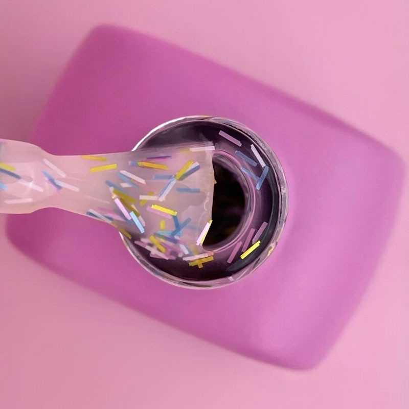 Matta päällyslakka ilman tahmeaa kerrosta – Lunamoon Top Matte Ice Cream – 13 ml