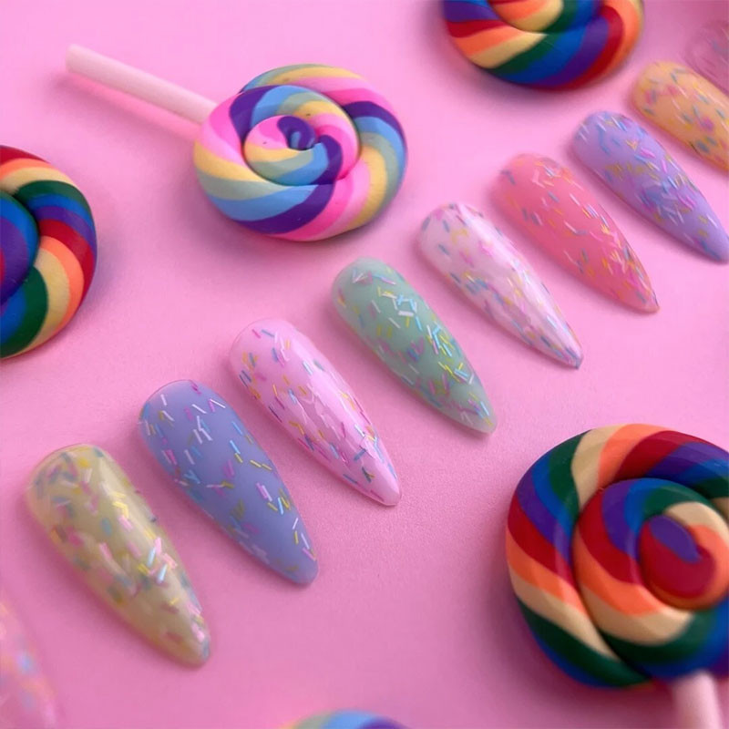 Матовое топовое покрытие, без липкого слоя – Lunamoon Top Matte Ice Cream – 13 ml