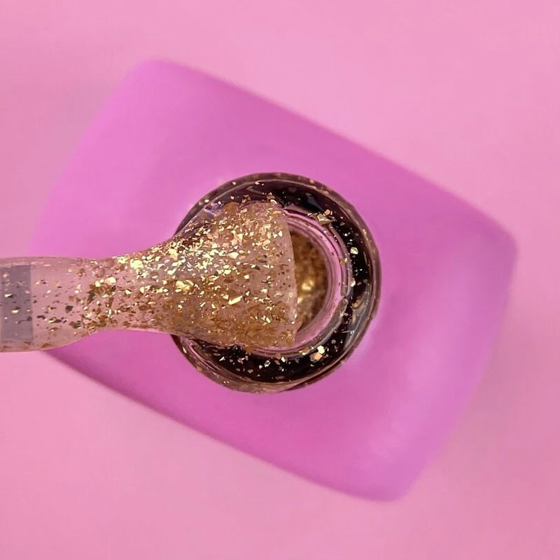 Geelilakan päällyslakka – Lunamoon Top Gold – 13 ml