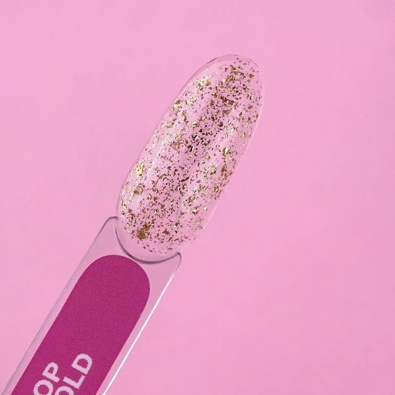 Geelilakan päällyslakka – Lunamoon Top Gold – 13 ml