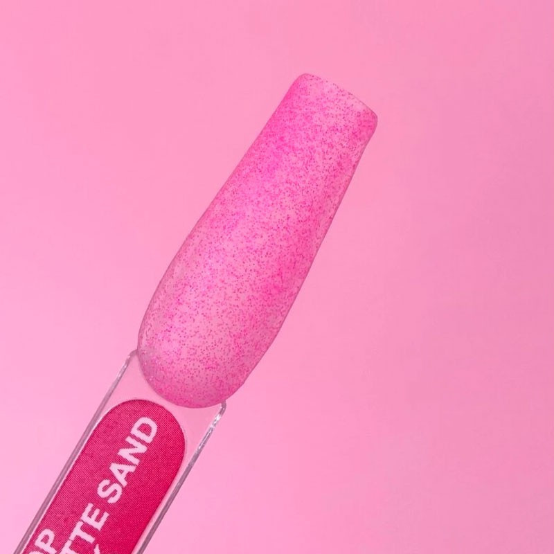 Matta päällyslakka ilman tahmeaa kerrosta – Lunamoon Top Matte Sand Pink – 13 ml
